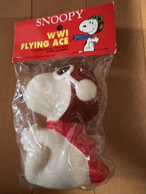 #ad Snoopy Soft Vinyl Flying Ace