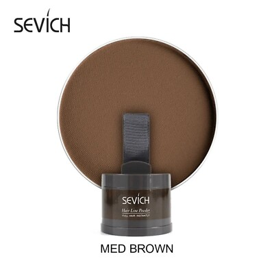 #ad Sevich 4g Colors Hairline Powder Root Cover Up Makeup Hair Concealer Shadow