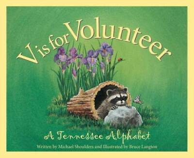 #ad #ad V is for Volunteer: A Tennessee Alphabet Discover America State by GOOD