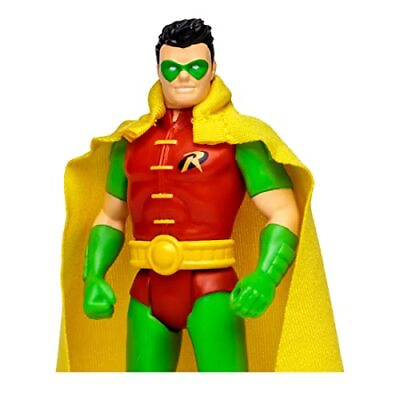 #ad McFarlane Toys DC Super Powers Robin Tim Drake 4 Collectible Action Figure