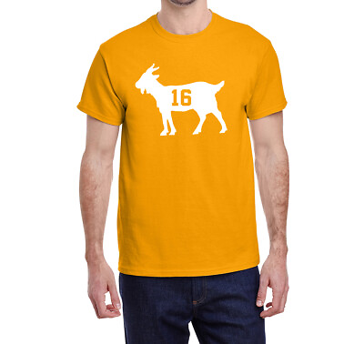 #ad Peyton Manning Tennessee Volunteers Goat T Shirt