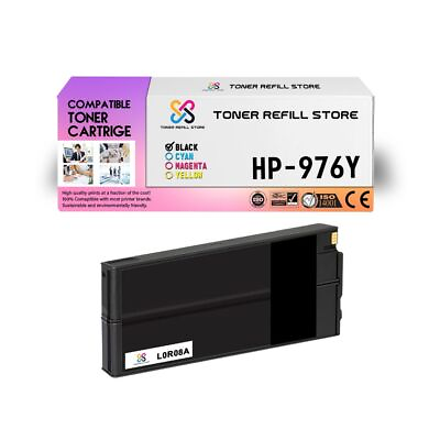 #ad TRS 976Y Black Hi Yield Compatible for HP Pagewide Pro 552 577 Ink Cartridge