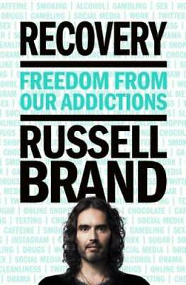 #ad #ad Recovery: Freedom from Our Addictions Hardcover By Brand Russell GOOD