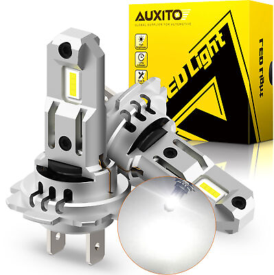 #ad Bright H7 Hi amp; Lo Beam LED Headlight Bulb Conversion Kit Fog Lamp 6500K GF POWER