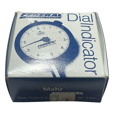 #ad Mahr Federal Dial Indicator AGD 2 .100quot; Range 0 40 Dial Reading .0005quot; Grad