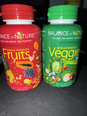 #ad Fruits and Veggies Whole Food Supplement with Superfood Fruits and Vegetables