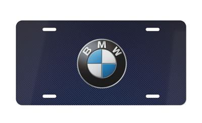 #ad #ad Bmw License Plate Custom BLUE #x27;#x27;C FIBER#x27;#x27; Vanity BMW Car Plate BMW Luxury Plate
