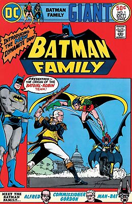 #ad BATMAN FAMILY #1 COMIC COVER POSTER PRINT