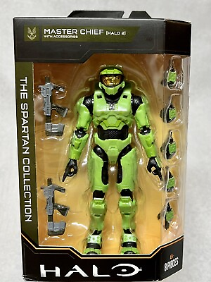 #ad Halo Master Chief Spartan Collection Series Halo 2 Jazwares Action Figure