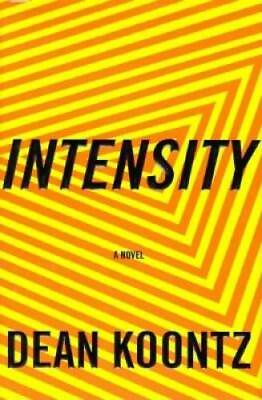 #ad Intensity Hardcover By Koontz Dean GOOD