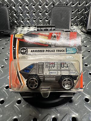 #ad #ad Matchbox Armored Police Truck #47 Gray Cut Card Mint Free Shipping