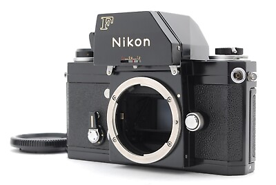 #ad 【N MINT】Nikon F FTN Black New Apollo Late Model 35mm SLR Film Camera JAPAN
