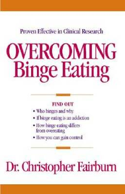 #ad Overcoming Binge Eating First Edition Paperback GOOD