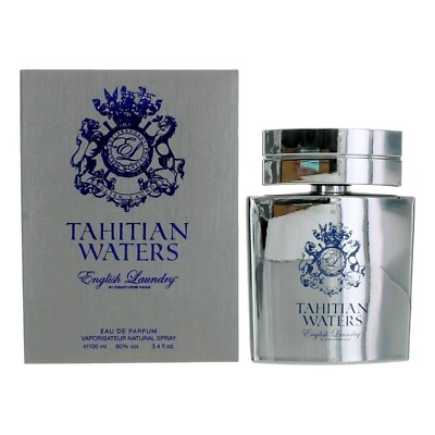 #ad Tahitian Waters by English Laundry 3.4 oz EDP Spray for Men