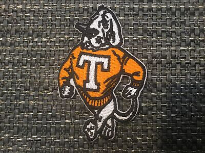 #ad Tennessee volunteers￼Vintage VOLS Embroidered Iron On Patch 3quot; x 2”