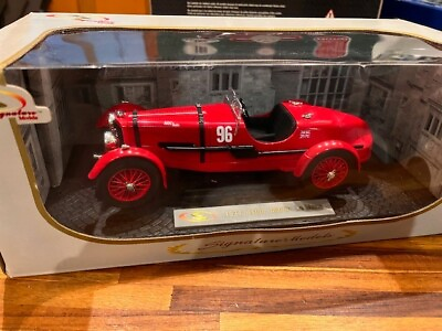 #ad Signature Models 1 18 Aston Martin Le Mans # 96 1934 Very Rare Hard to Find