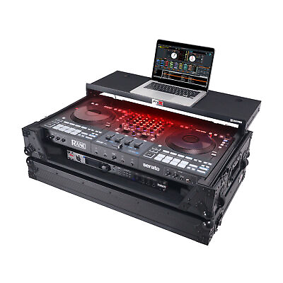 #ad ProX XS RANEFOUR WLTBL LED ATA Road Case For RANE Four DJ ControlLaptop Shelf