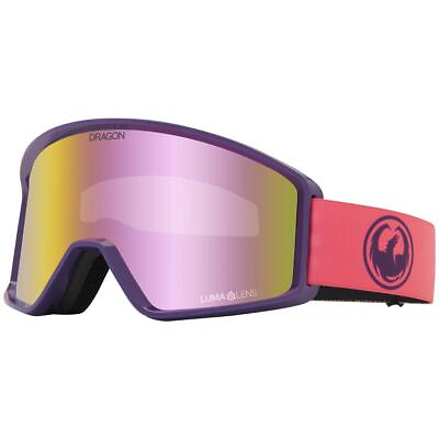 #ad Dragon DXT OTG Goggles AF Fade Pink Lite LumaLens Pink Ion