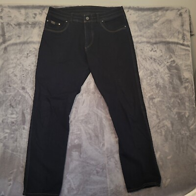 #ad KUHL DISRUPTR Tapered Pants Midnight Dark Blue 5144 Men#x27;s Size 36x34