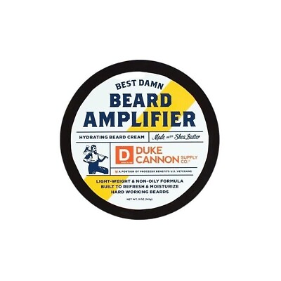 #ad Duke Cannon Best Damn Beard Amplifier 5 oz