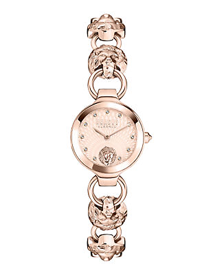 #ad Versus Versace Womens Broadwood Petite Rose Gold 26mm Bracelet Fashion Watch