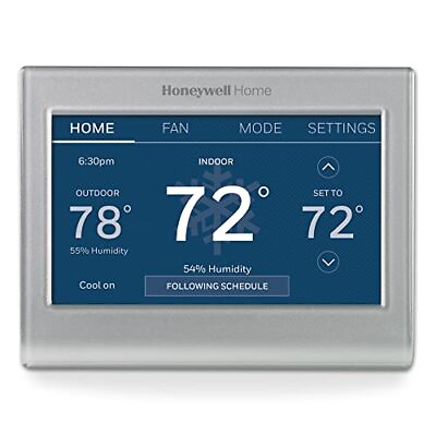 #ad Honeywell Home RTH9585WF Wi Fi Smart Color Thermostat Programmable Touch Screen