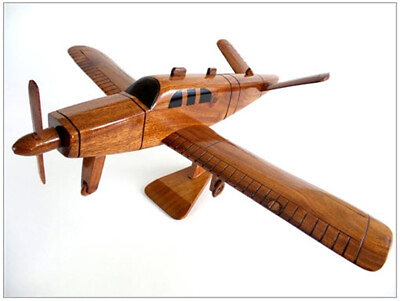 #ad Beechcraft Bonanza V Tail Scale Mahogany Display Model