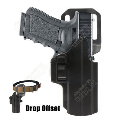 #ad IPSC Drop Offset Holster For Tisas Zigana PX 9 BRG9 Elite P320 X VTAC 9mm XD MP9