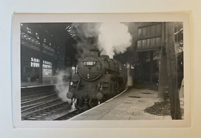 #ad RPPC Old Unknown Train In Unknown Railway Station