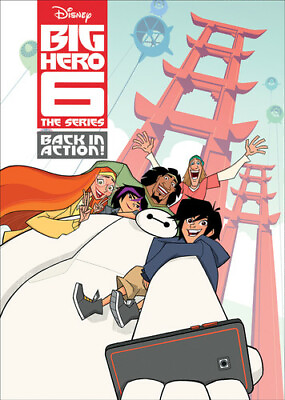 #ad Big Hero 6: The Series: Back In Action DVD