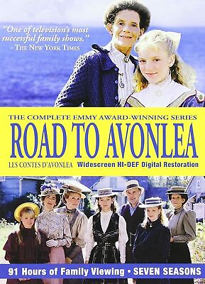 #ad Road To Avonlea: Complete Series Seven Seasons DVD Box Set