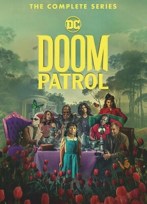 #ad Doom Patrol: The Complete Series New DVD