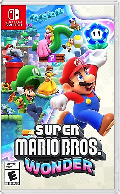 #ad Super Mario Bros Wonder Nintendo Switch