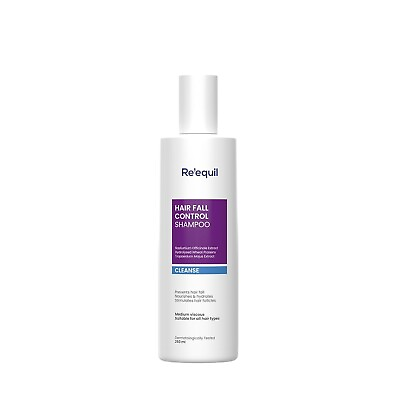 #ad Re#x27;equil Hair Fall Control Shampoo Reduces Hairfall Promotes Hair Thickness F S