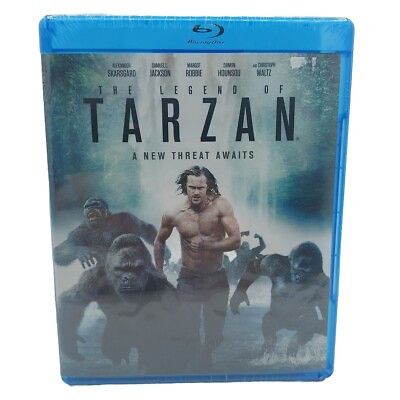 #ad The Legend of Tarzan Blu ray 2016 NEW SEALED Alexander Skarsgard Margo Robbie