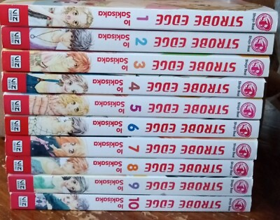 #ad Strobe Edge Manga Complete English by Io Sakisaka Volumes 1 10 viz