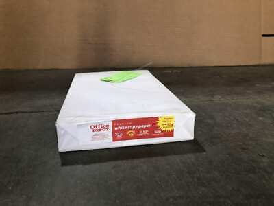 #ad #ad Office Depot 8.5quot; X 14quot; Legal Copy Paper ; White Ream of 500 Sheets NEW