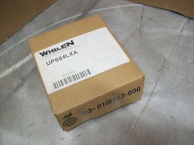 #ad Whelen Genuine UPS64LXA Power Supply