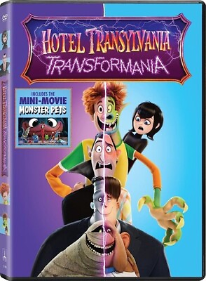 #ad Hotel Transylvania: Transformania DVD 2023 Brand New Sealed