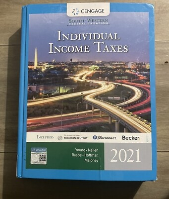 #ad #ad South Western Federal Taxation 2021 : Individual Income Taxes Int