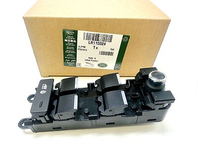 #ad LR186660 Land Rover Window Switch Drivers Side Range Rover 13#x27; ROVER SPORT 14#x27;