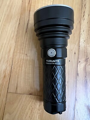 #ad ThruNite Catapult V6 SST70 LED Rechargeable Flashlight black CW used