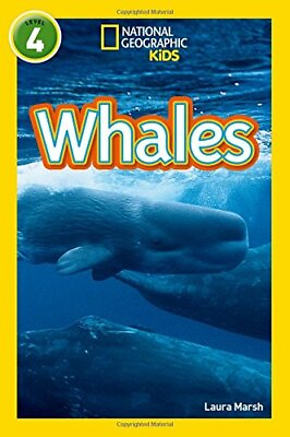 #ad Whales: Level 4 National Geographic Readers by National Geographic Kids Book