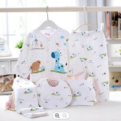 #ad NEW 0 3 MONTH 5 PIECE LAYETTE