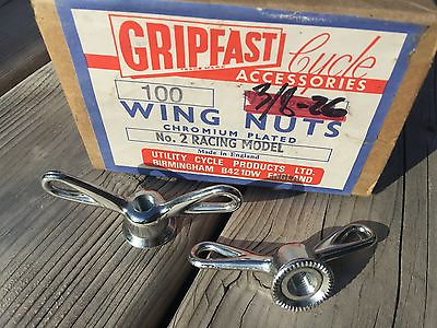 #ad #ad VINTAGE BIKE BICYCLE HUB WING NUTS 3 8 NOS NEW WHEEL WINGNUTS WING NUT WINGNUT