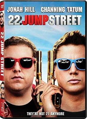 #ad #ad 22 Jump Street DVD VERY GOOD