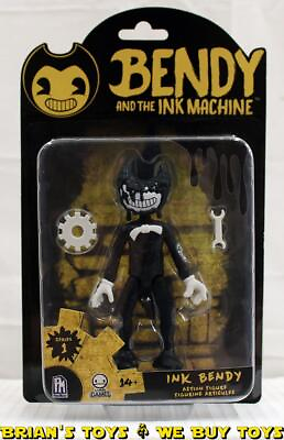 #ad PhatMojo Bendy and the Ink Machine: Series 1 Ink Bendy Action Figure New