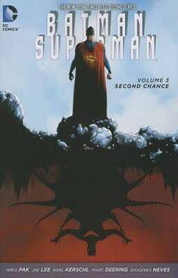 #ad Batman Superman Vol. 3: Second Chance Paperback By Pak Greg GOOD