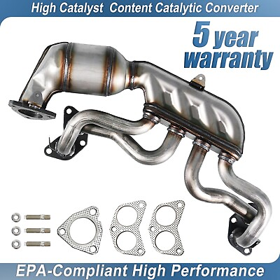 #ad For SUBARU FORESTER 2011 2016 OUTBACK 2013 2014 Catalytic Converter 16689 2.5L