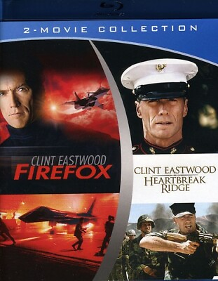 #ad Clint Eastwood Heartbreak Ridge Firefox Used Very Good Blu ray
